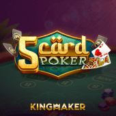 5 Card Poker - JL58 Games